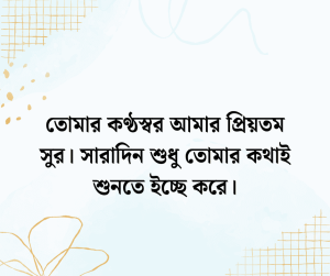 ভালোবাসার মানুষকে নিয়ে কিছু রোমান্টিক কথা