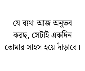সান্তনা দেওয়ার মেসেজ